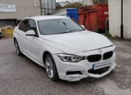 2017 BMW 3 SERIES 320D M SPORT AUTO X-DRIVE 4X4 CAT S DAMAGED SALVAGE