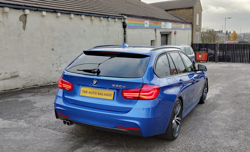 2016 BMW 3 SERIES 330D 3.0TD M SPORT+ TOURING AUTO UNRECORDED DAMAGED SALVAGE