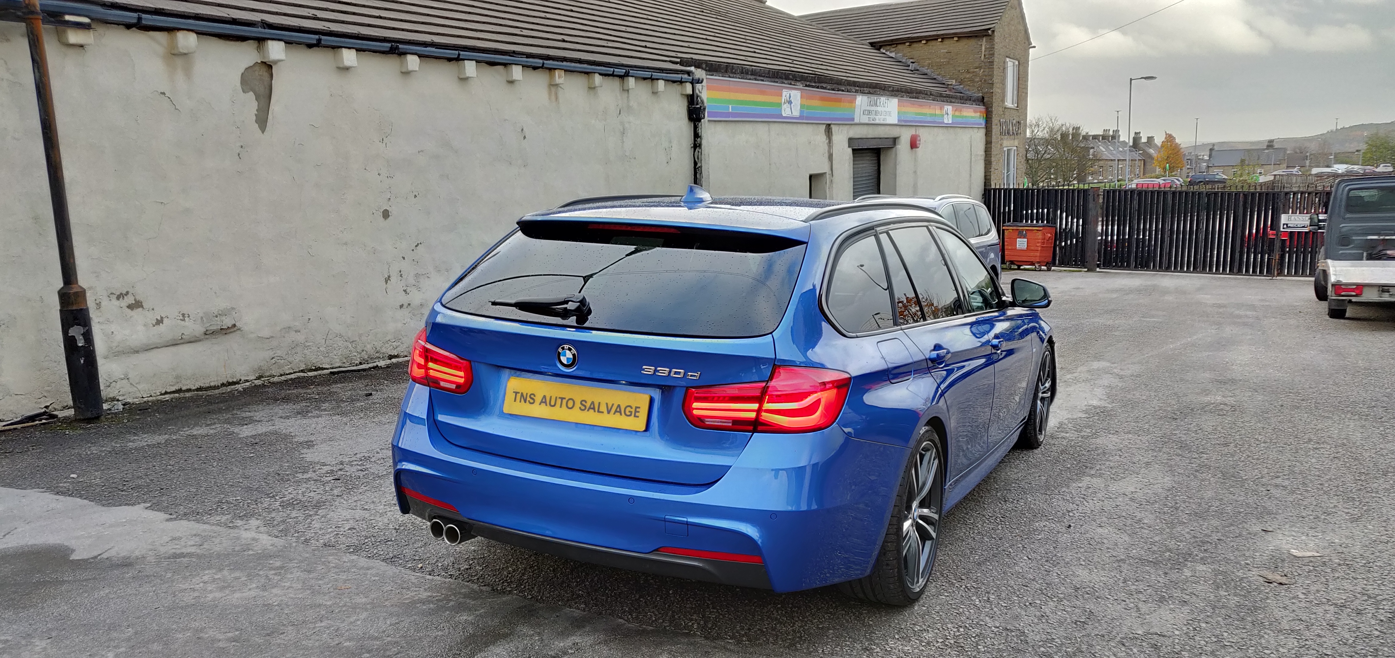 2016 BMW 3 SERIES 330D 3.0TD M SPORT+ TOURING AUTO UNRECORDED DAMAGED SALVAGE