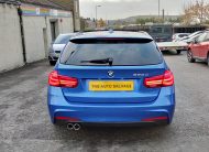 2016 BMW 3 SERIES 330D 3.0TD M SPORT+ TOURING AUTO UNRECORDED DAMAGED SALVAGE