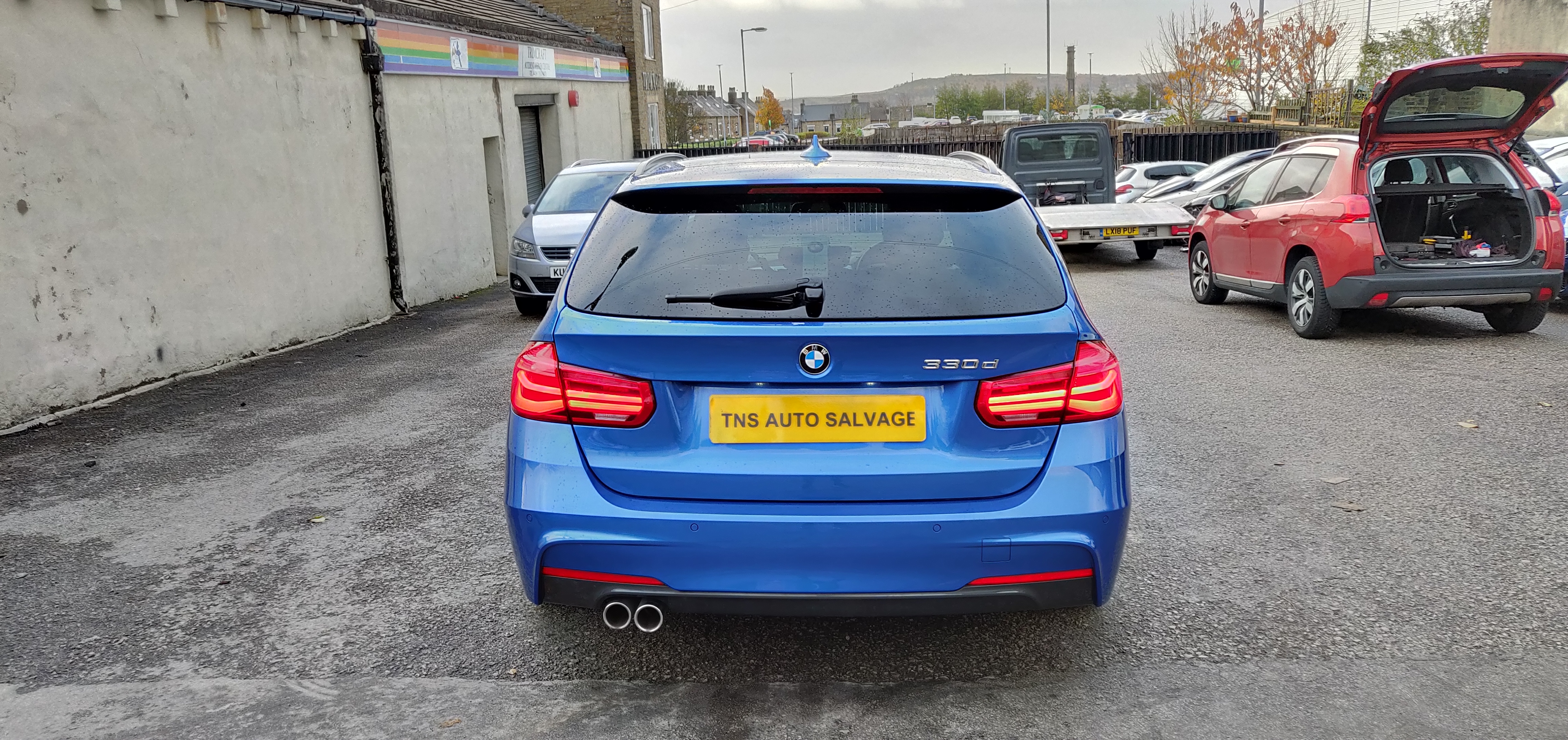 2016 BMW 3 SERIES 330D 3.0TD M SPORT+ TOURING AUTO UNRECORDED DAMAGED SALVAGE