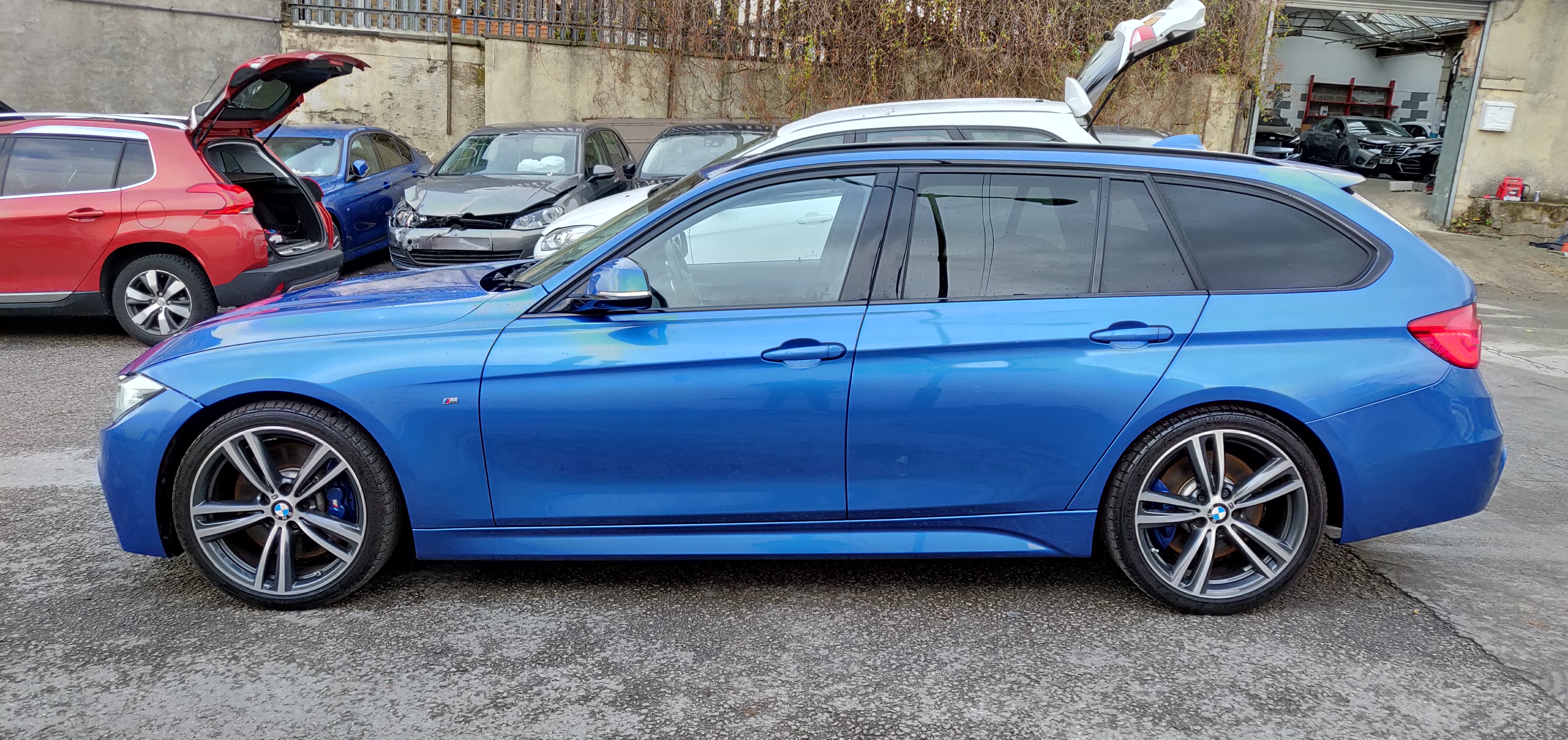 2016 BMW 3 SERIES 330D 3.0TD M SPORT+ TOURING AUTO UNRECORDED DAMAGED SALVAGE