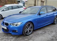 2016 BMW 3 SERIES 330D 3.0TD M SPORT+ TOURING AUTO UNRECORDED DAMAGED SALVAGE