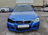 2016 BMW 3 SERIES 330D 3.0TD M SPORT+ TOURING AUTO UNRECORDED DAMAGED SALVAGE