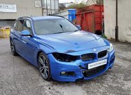 2016 BMW 3 SERIES 330D 3.0TD M SPORT+ TOURING AUTO UNRECORDED DAMAGED SALVAGE