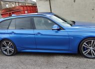 2016 BMW 3 SERIES 330D 3.0TD M SPORT+ TOURING AUTO UNRECORDED DAMAGED SALVAGE