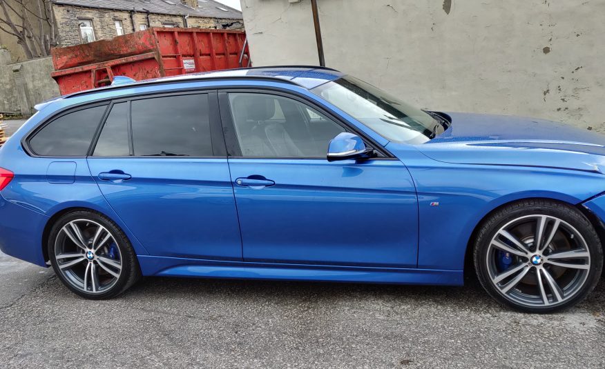 2016 BMW 3 SERIES 330D 3.0TD M SPORT+ TOURING AUTO UNRECORDED DAMAGED SALVAGE