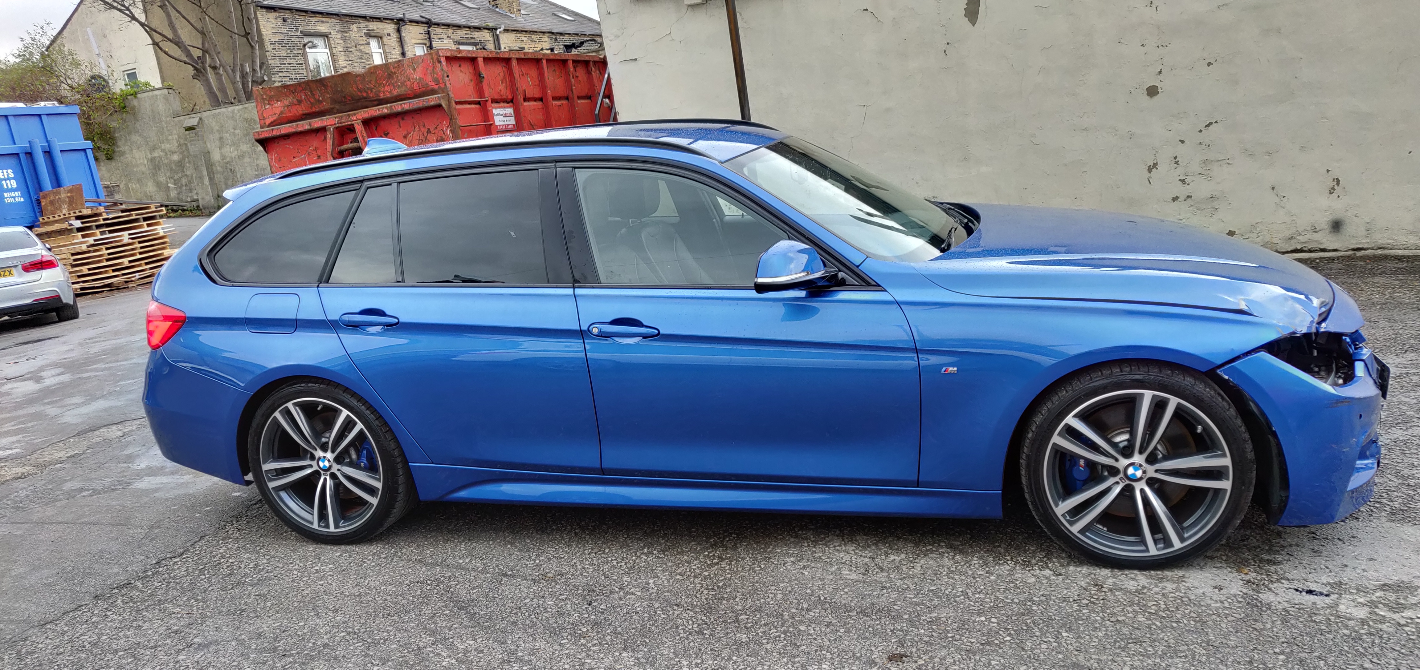 2016 BMW 3 SERIES 330D 3.0TD M SPORT+ TOURING AUTO UNRECORDED DAMAGED SALVAGE