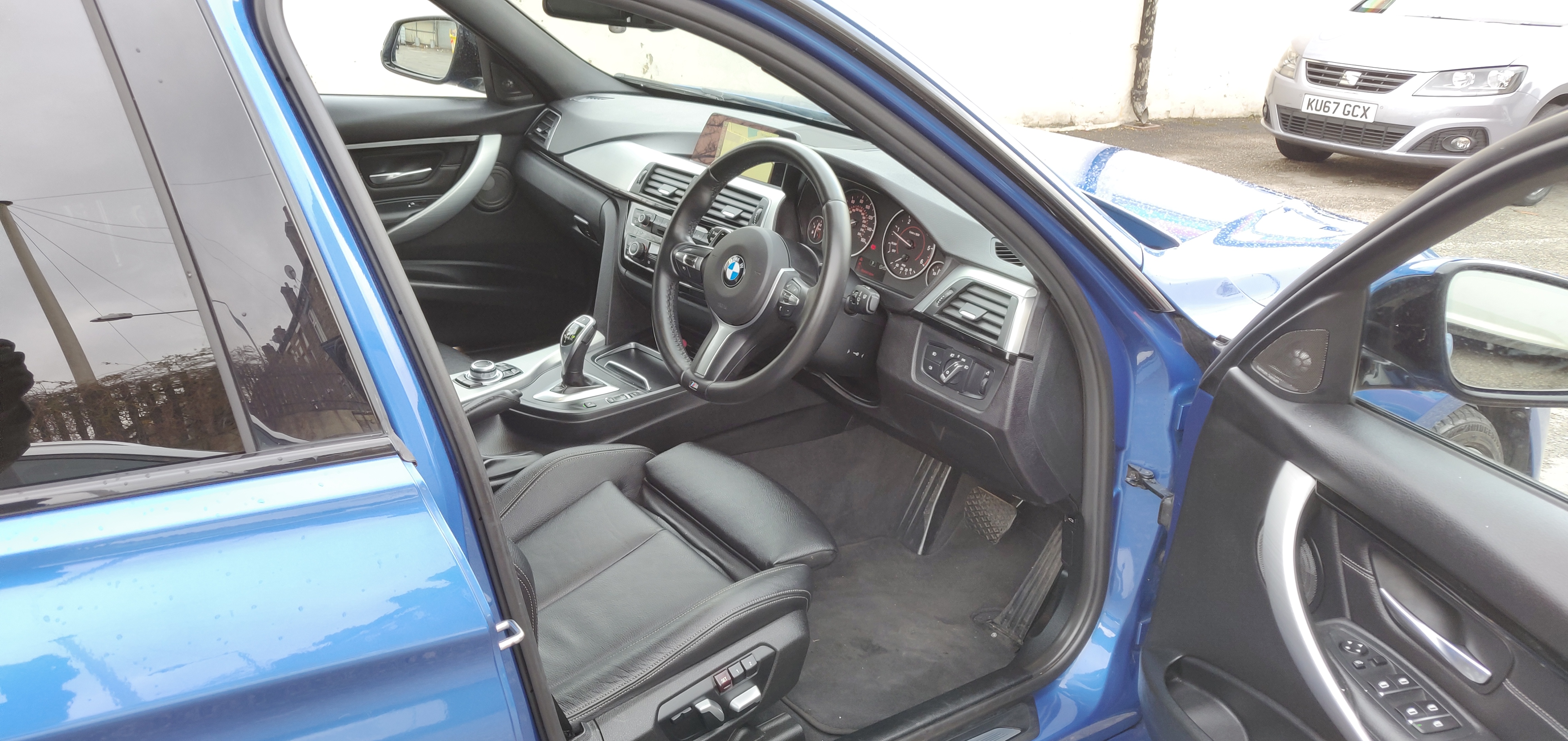 2016 BMW 3 SERIES 330D 3.0TD M SPORT+ TOURING AUTO UNRECORDED DAMAGED SALVAGE