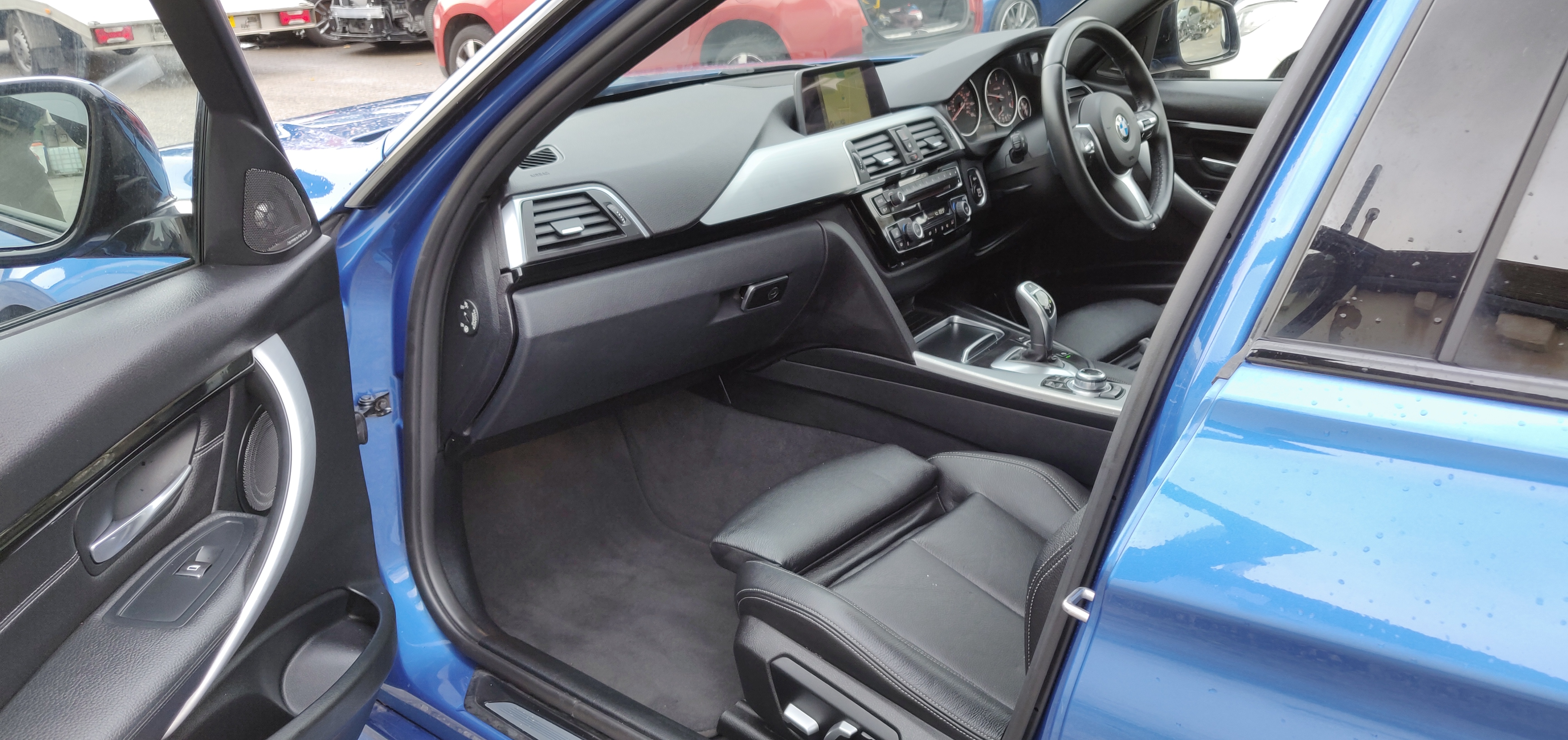 2016 BMW 3 SERIES 330D 3.0TD M SPORT+ TOURING AUTO UNRECORDED DAMAGED SALVAGE