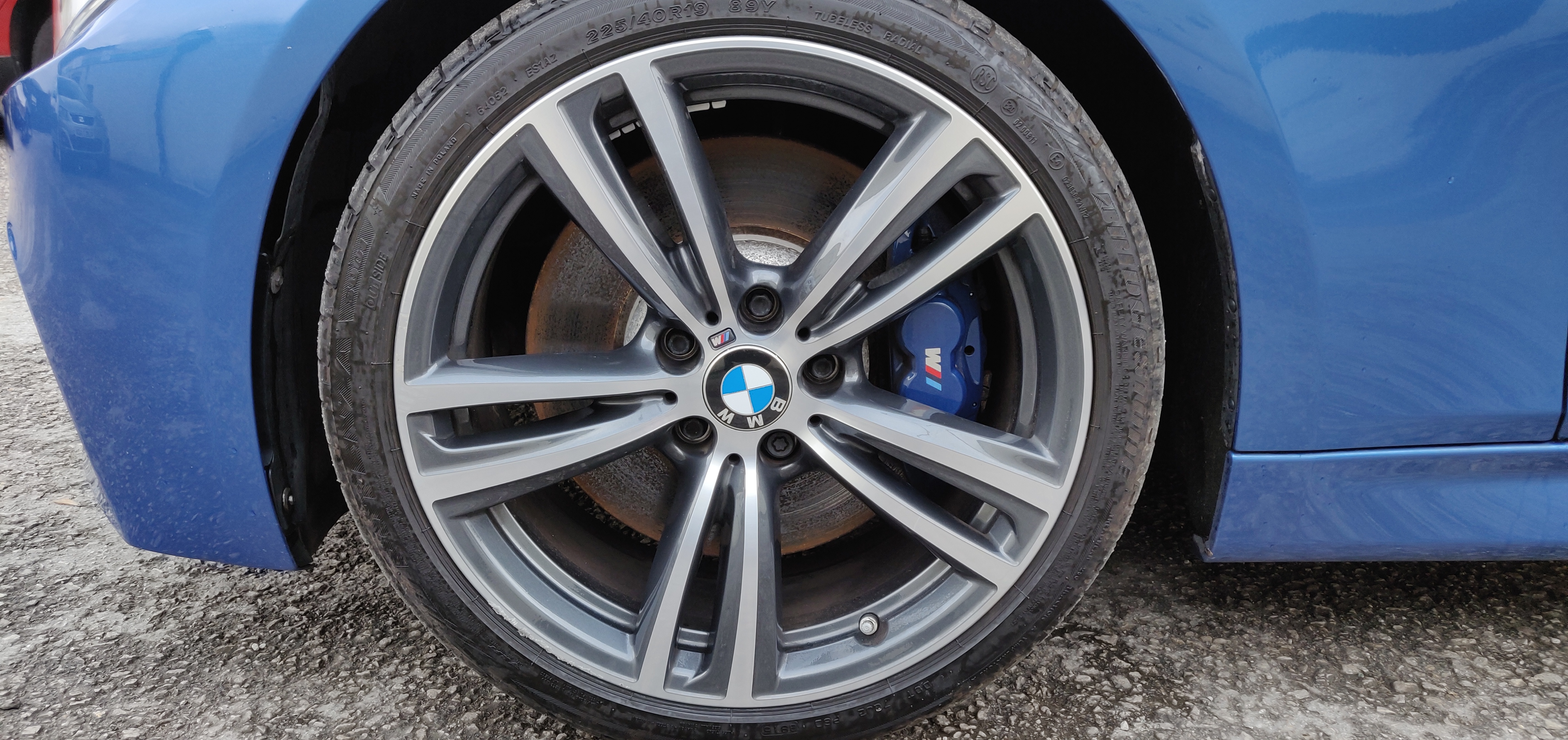 2016 BMW 3 SERIES 330D 3.0TD M SPORT+ TOURING AUTO UNRECORDED DAMAGED SALVAGE