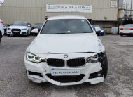 2017 BMW 3 SERIES 320D M SPORT AUTO X-DRIVE 4X4 CAT S DAMAGED SALVAGE