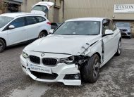 2017 BMW 3 SERIES 320D M SPORT AUTO X-DRIVE 4X4 CAT S DAMAGED SALVAGE