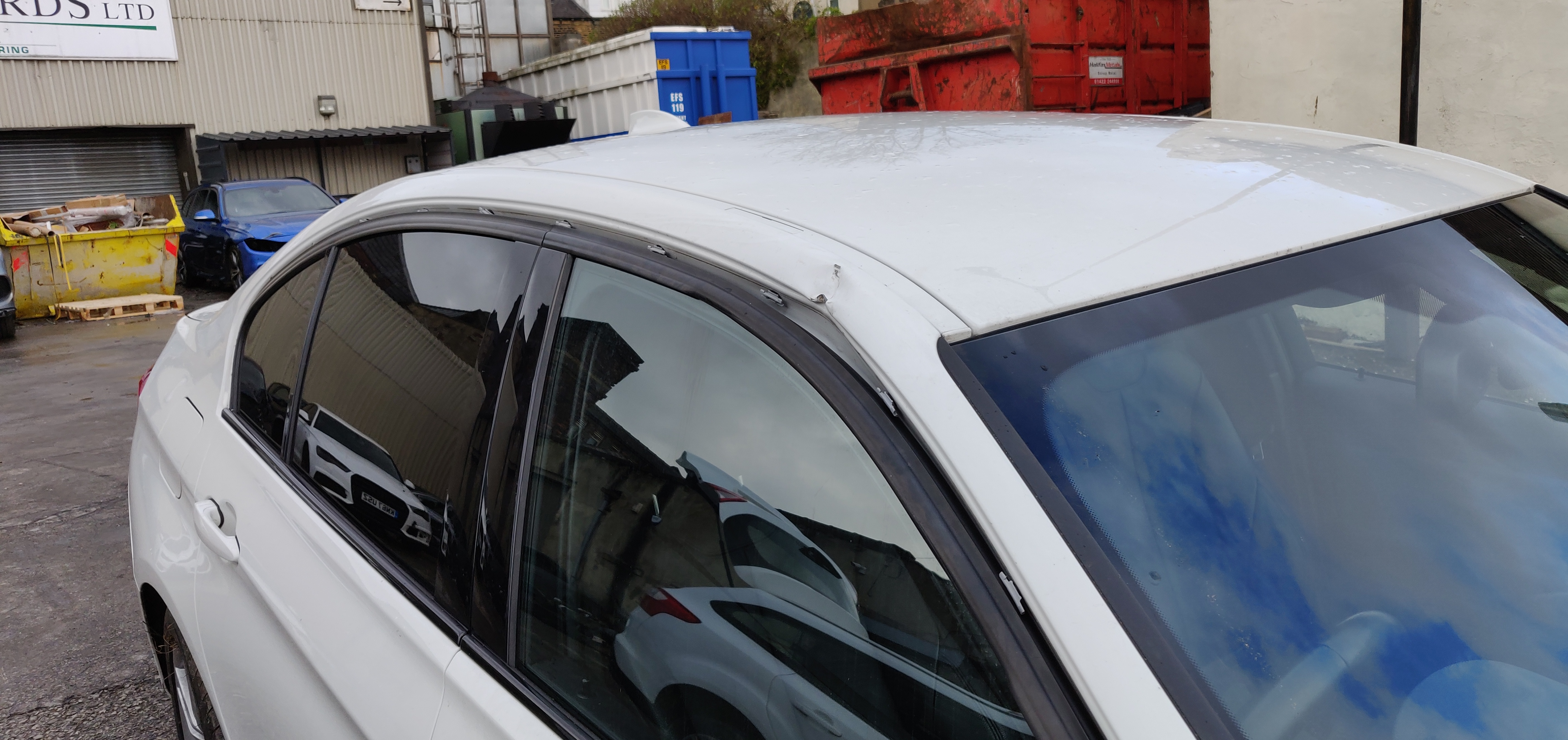 2017 BMW 3 SERIES 320D M SPORT AUTO X-DRIVE 4X4 CAT S DAMAGED SALVAGE