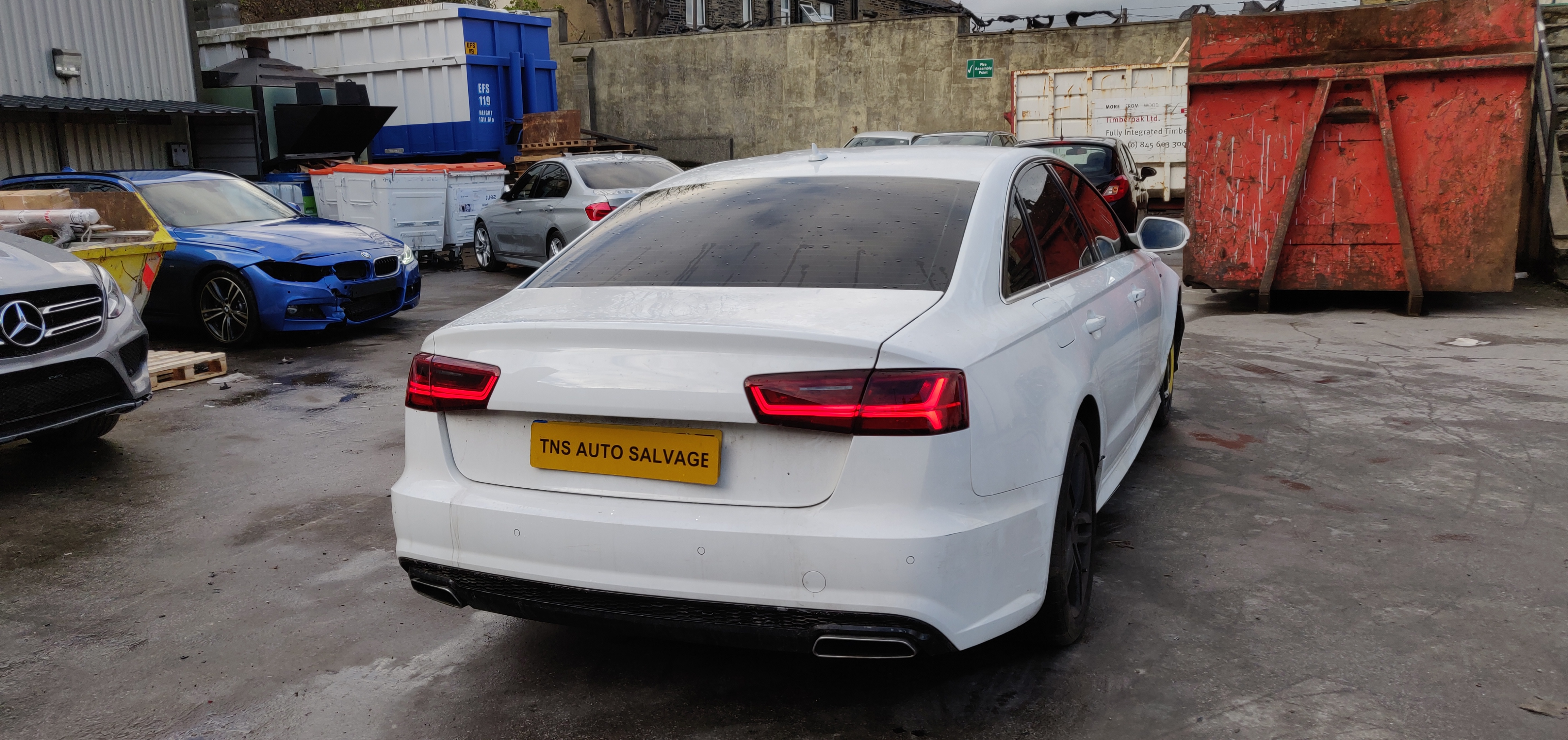 2017 67 AUDI A6 2.0 TDI AUTO S LINE ULTRA S-TRONIC UNRECORDED DAMAGED SALVAGE