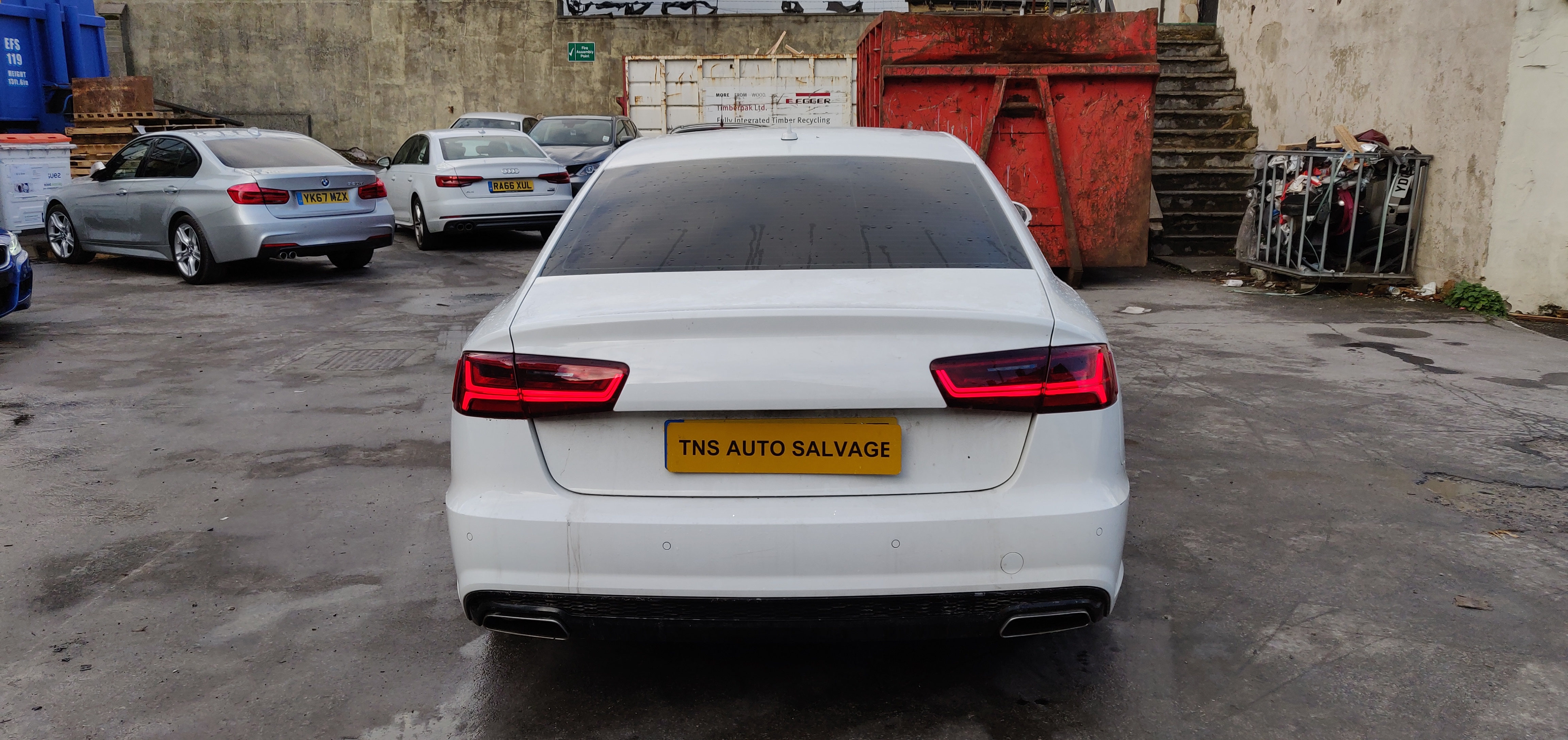 2017 67 AUDI A6 2.0 TDI AUTO S LINE ULTRA S-TRONIC UNRECORDED DAMAGED SALVAGE