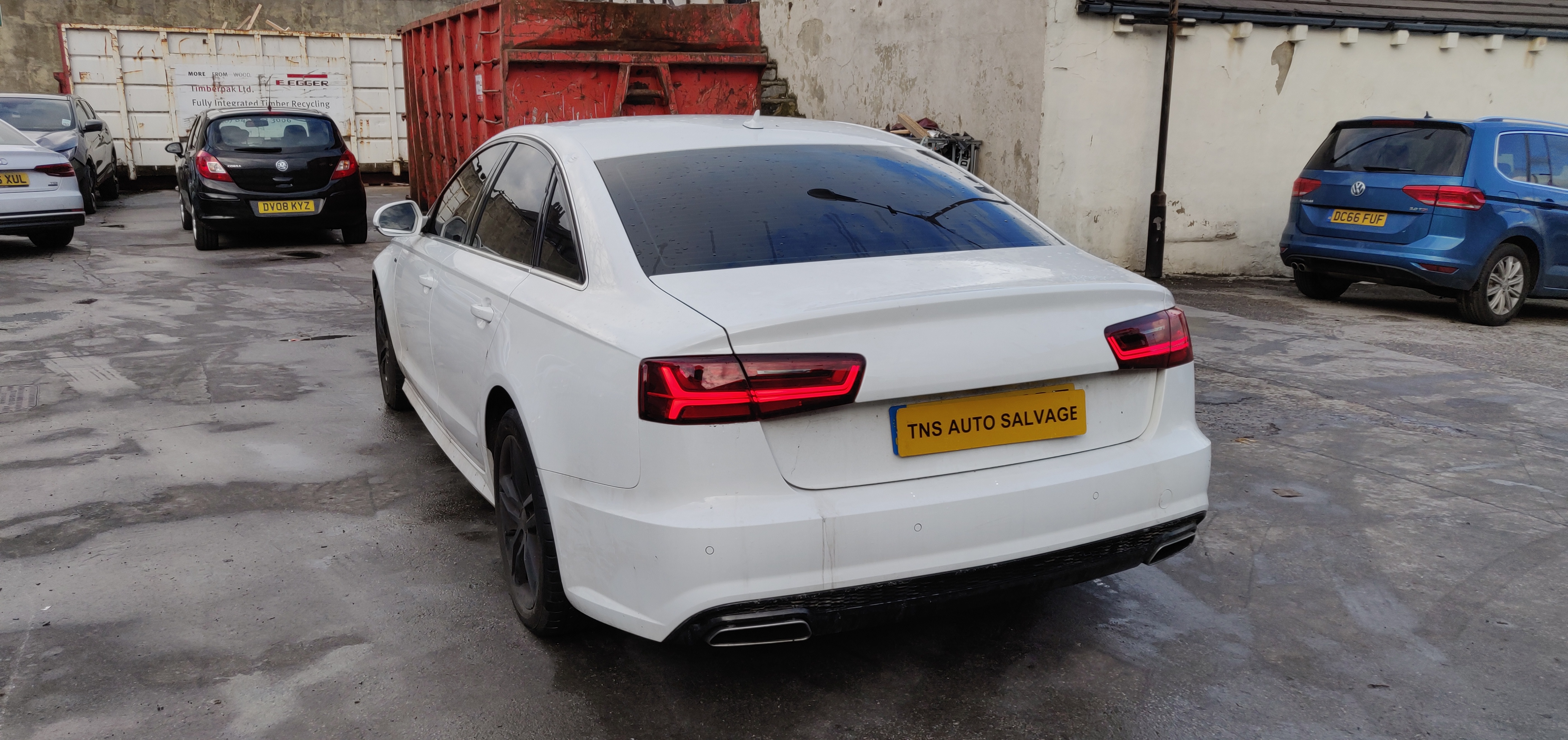 2017 67 AUDI A6 2.0 TDI AUTO S LINE ULTRA S-TRONIC UNRECORDED DAMAGED SALVAGE