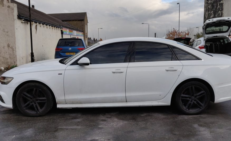 2017 67 AUDI A6 2.0 TDI AUTO S LINE ULTRA S-TRONIC UNRECORDED DAMAGED SALVAGE