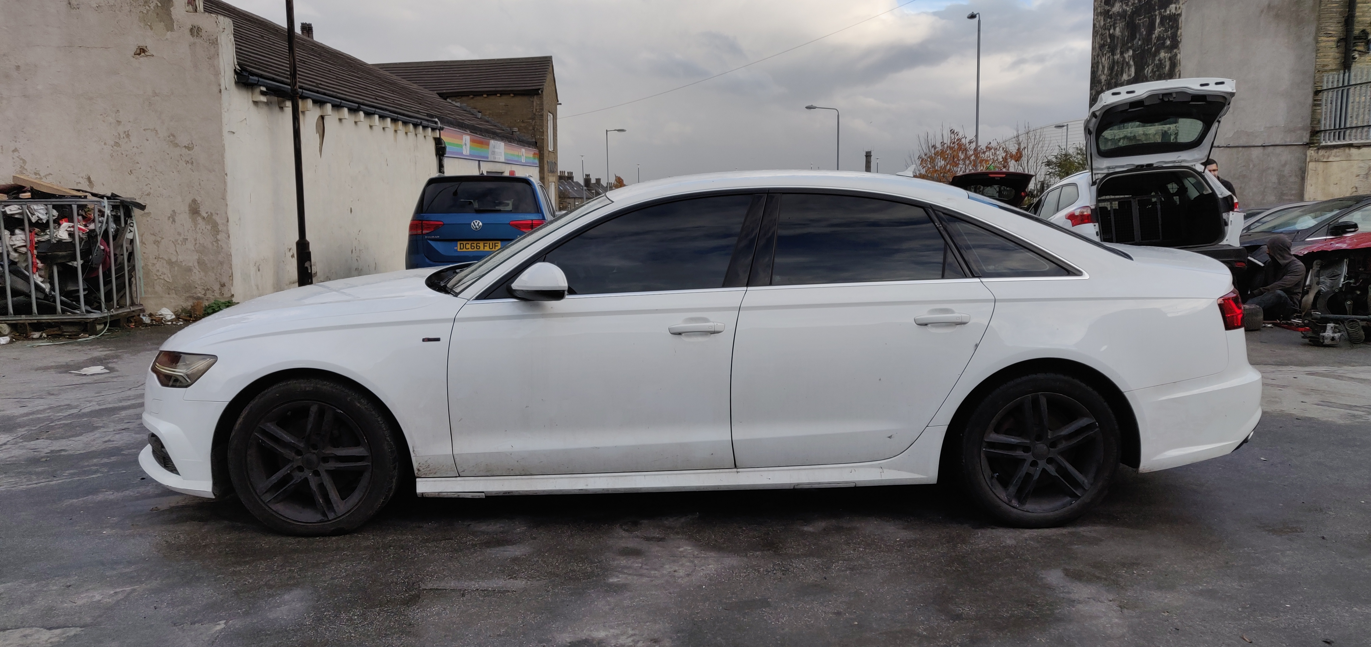 2017 67 AUDI A6 2.0 TDI AUTO S LINE ULTRA S-TRONIC UNRECORDED DAMAGED SALVAGE
