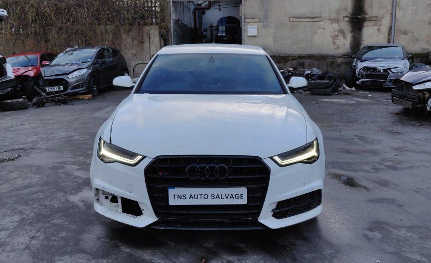 2017 67 AUDI A6 2.0 TDI AUTO S LINE ULTRA S-TRONIC UNRECORDED DAMAGED SALVAGE