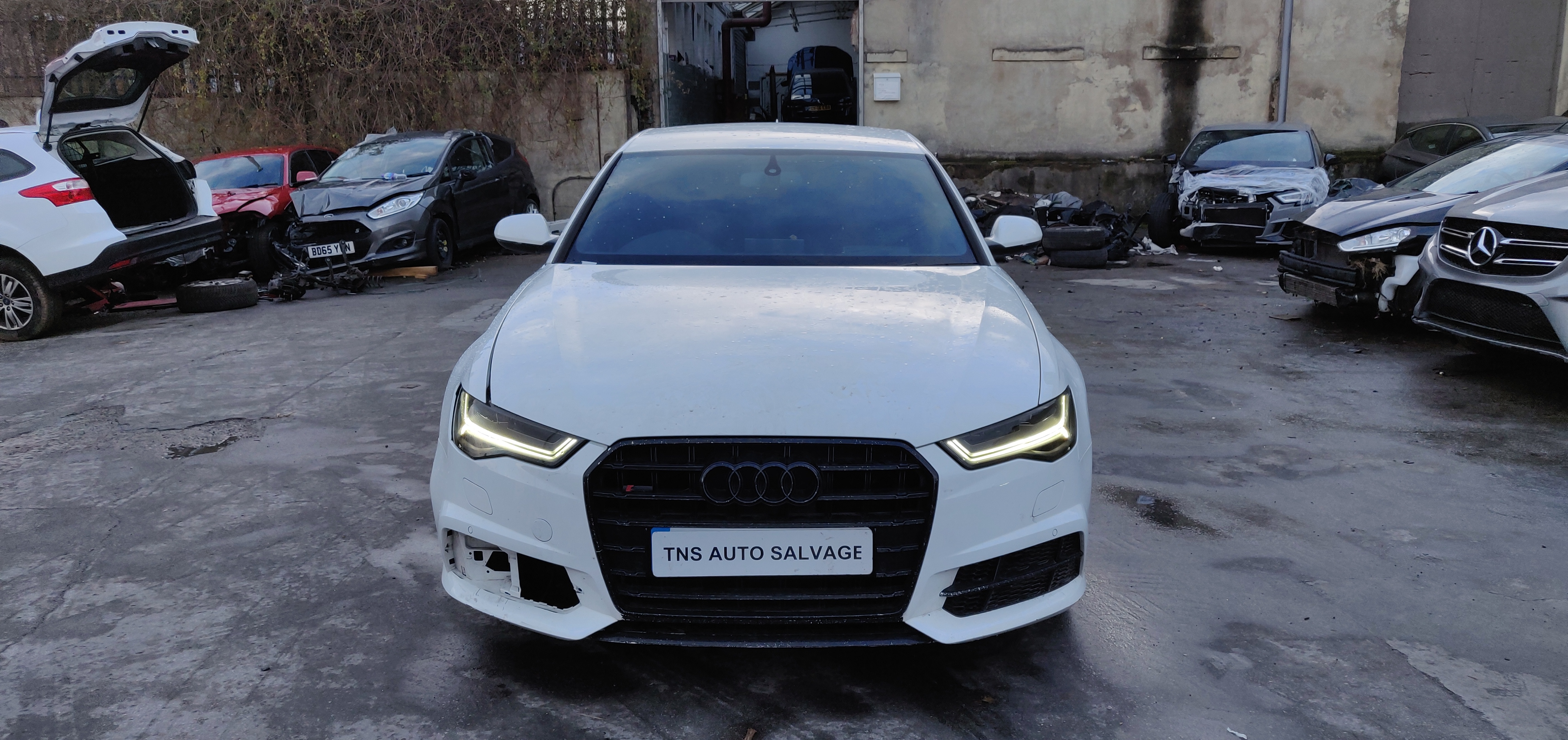 2017 67 AUDI A6 2.0 TDI AUTO S LINE ULTRA S-TRONIC UNRECORDED DAMAGED SALVAGE