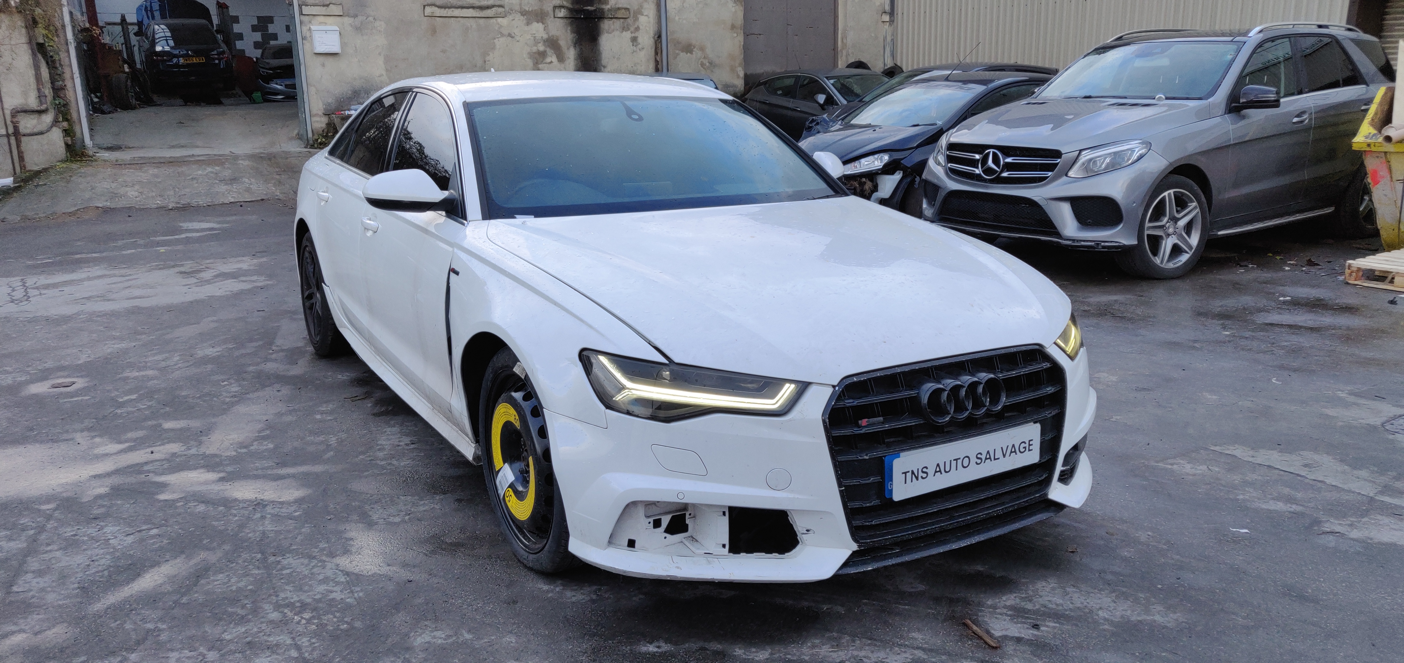 2017 67 AUDI A6 2.0 TDI AUTO S LINE ULTRA S-TRONIC UNRECORDED DAMAGED SALVAGE