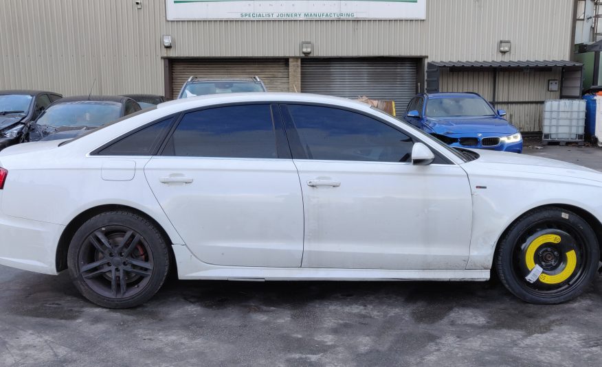 2017 67 AUDI A6 2.0 TDI AUTO S LINE ULTRA S-TRONIC UNRECORDED DAMAGED SALVAGE