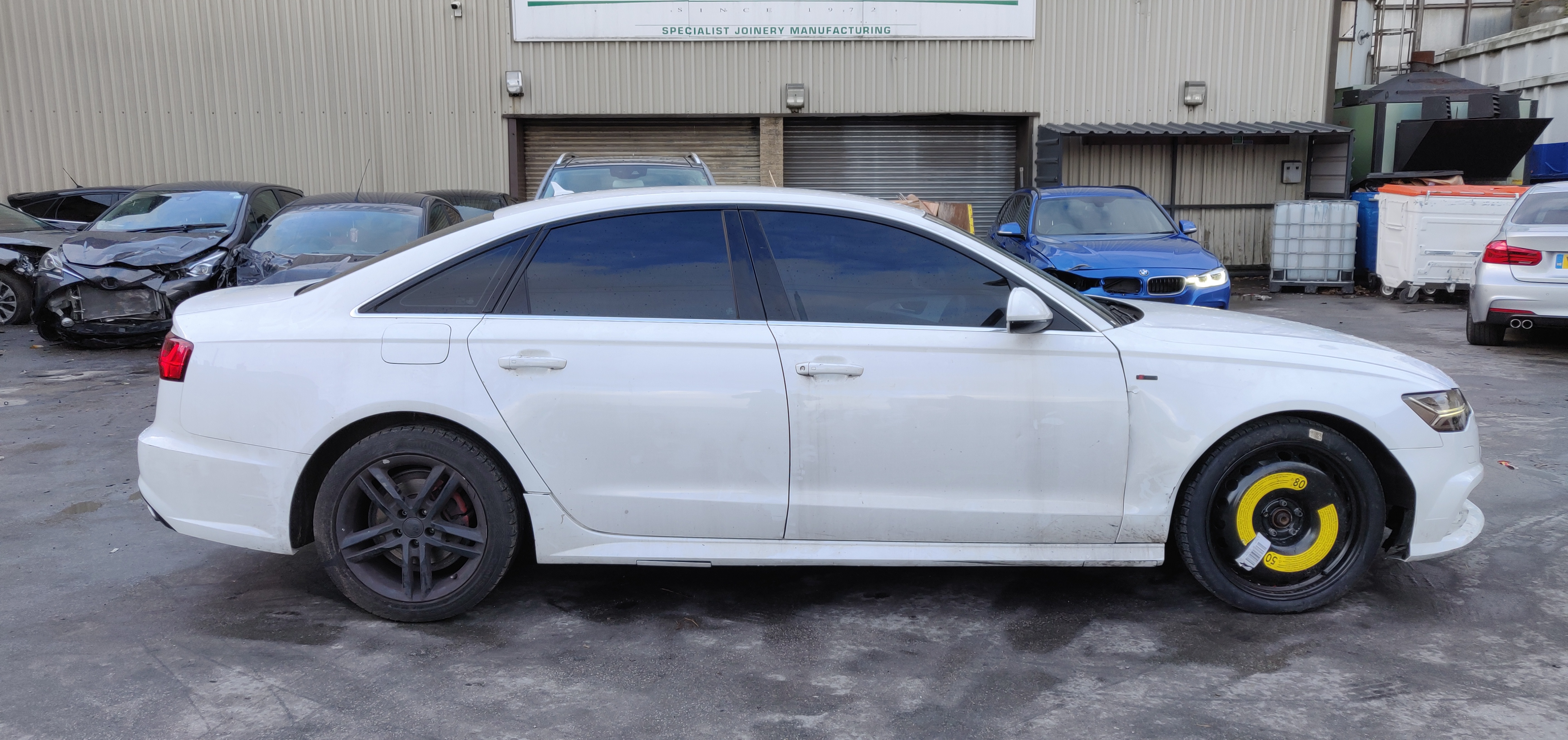 2017 67 AUDI A6 2.0 TDI AUTO S LINE ULTRA S-TRONIC UNRECORDED DAMAGED SALVAGE