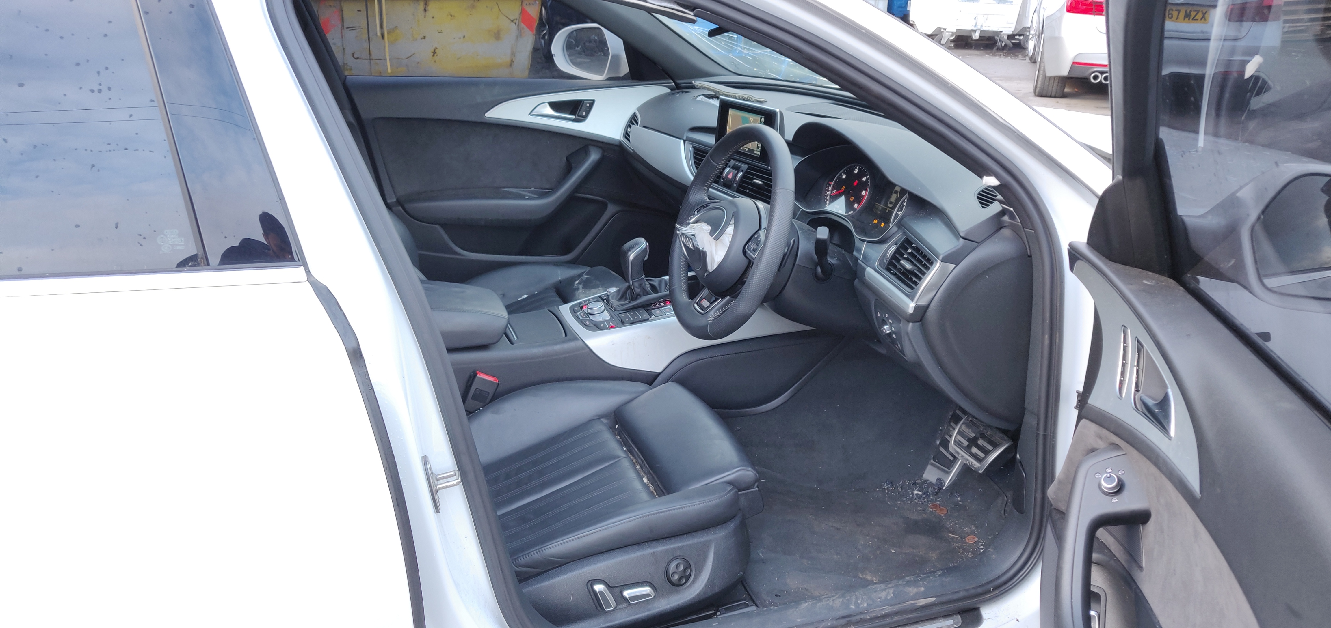 2017 67 AUDI A6 2.0 TDI AUTO S LINE ULTRA S-TRONIC UNRECORDED DAMAGED SALVAGE