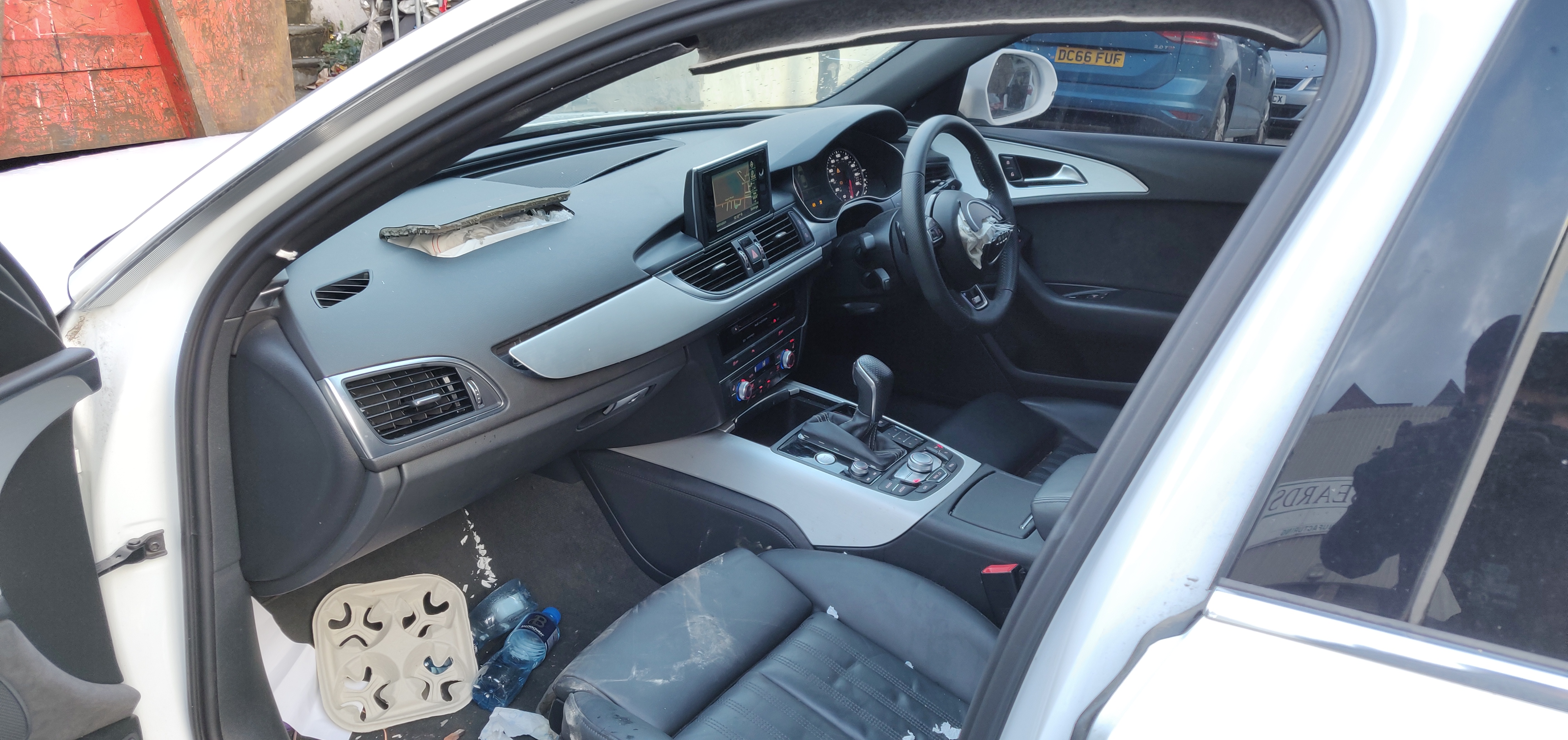 2017 67 AUDI A6 2.0 TDI AUTO S LINE ULTRA S-TRONIC UNRECORDED DAMAGED SALVAGE