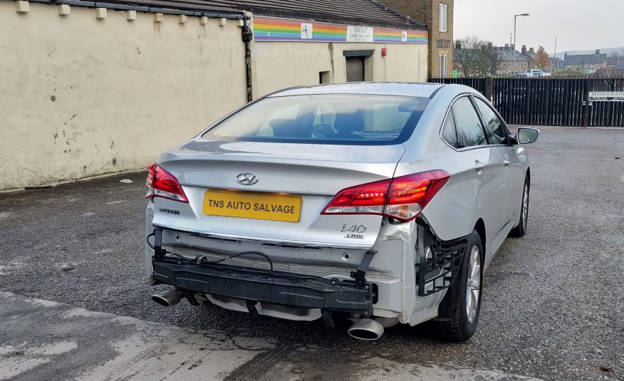 2017 67 HYUNDAI i40 S 1.7 CRDi BLUE DRIVE ISG UNRECORDED DAMAGED SALVAGE