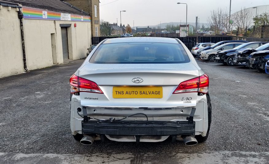 2017 67 HYUNDAI i40 S 1.7 CRDi BLUE DRIVE ISG UNRECORDED DAMAGED SALVAGE