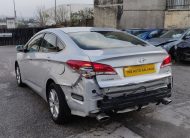 2017 67 HYUNDAI i40 S 1.7 CRDi BLUE DRIVE ISG UNRECORDED DAMAGED SALVAGE