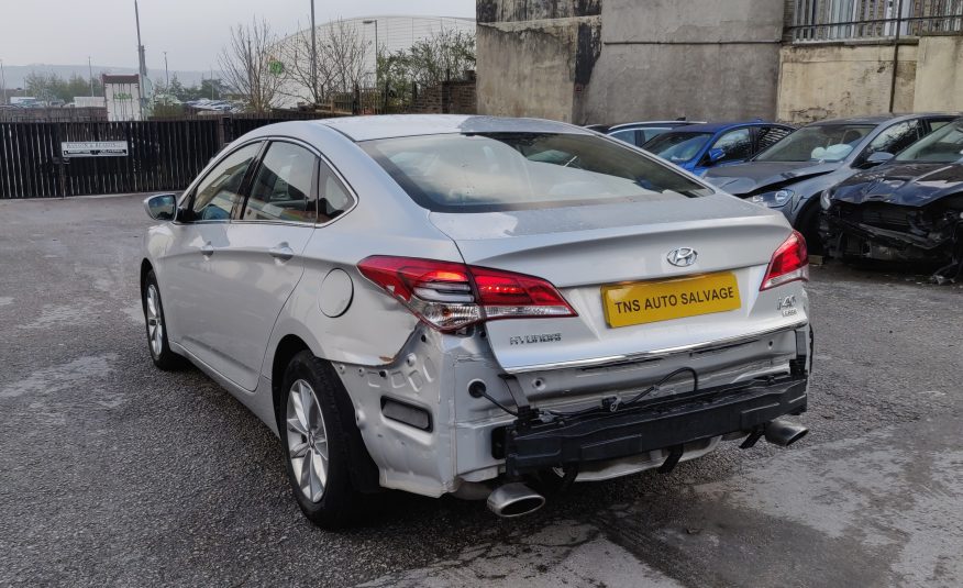 2017 67 HYUNDAI i40 S 1.7 CRDi BLUE DRIVE ISG UNRECORDED DAMAGED SALVAGE