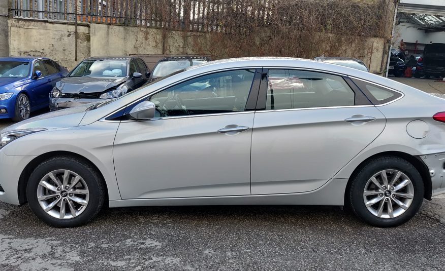 2017 67 HYUNDAI i40 S 1.7 CRDi BLUE DRIVE ISG UNRECORDED DAMAGED SALVAGE