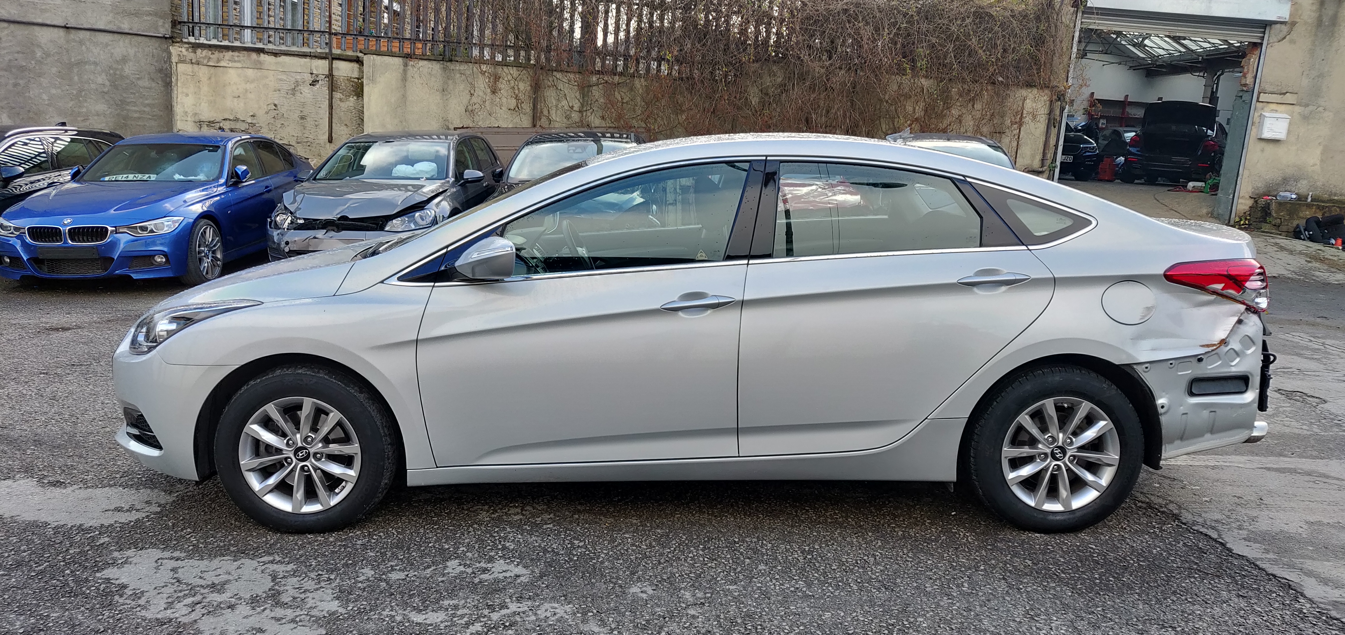 2017 67 HYUNDAI i40 S 1.7 CRDi BLUE DRIVE ISG UNRECORDED DAMAGED SALVAGE