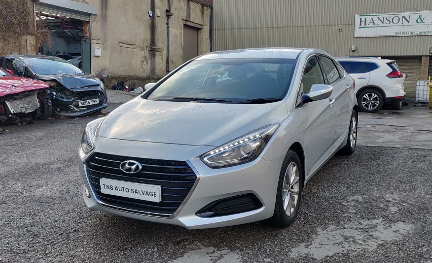 2017 67 HYUNDAI i40 S 1.7 CRDi BLUE DRIVE ISG UNRECORDED DAMAGED SALVAGE