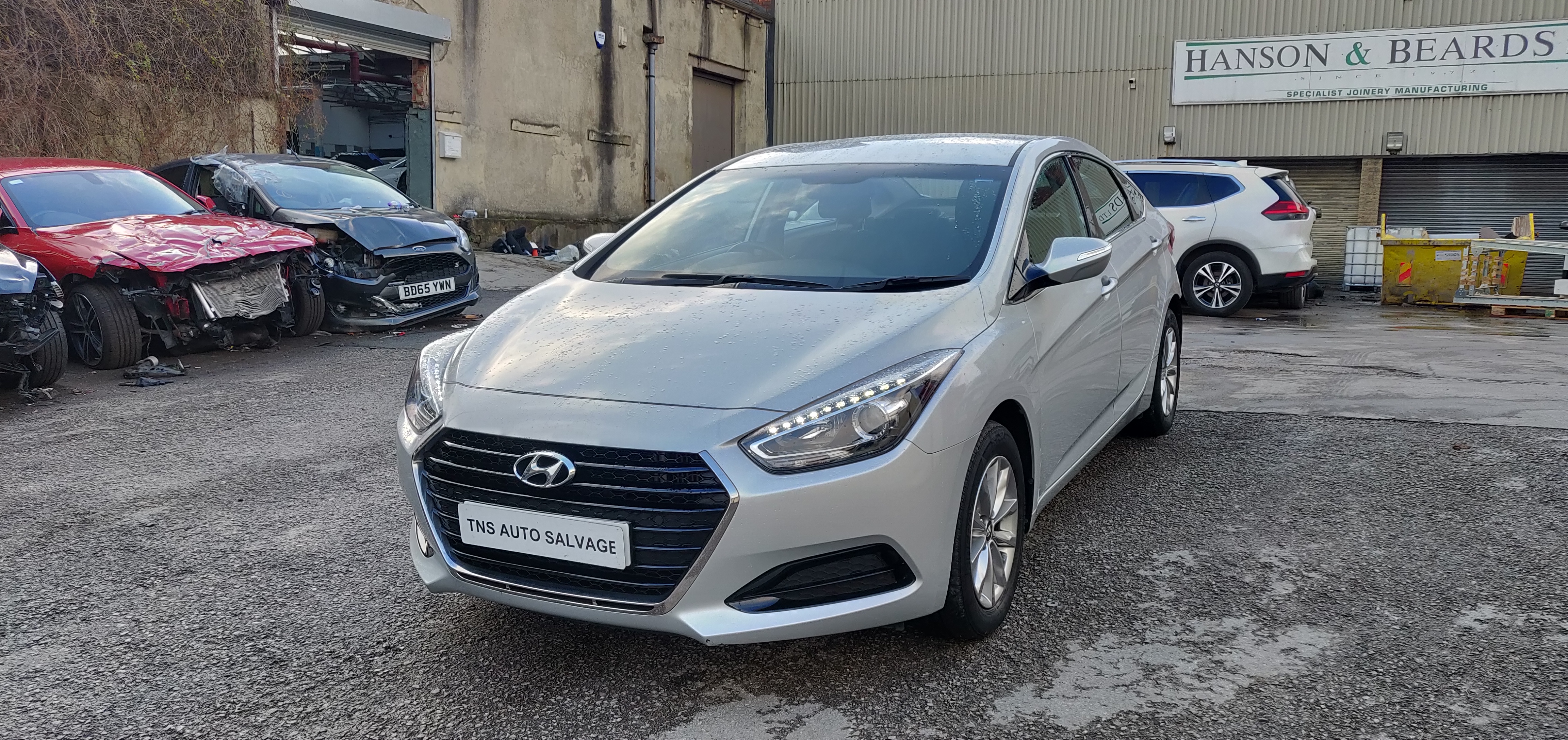 2017 67 HYUNDAI i40 S 1.7 CRDi BLUE DRIVE ISG UNRECORDED DAMAGED SALVAGE