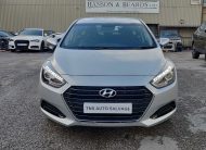 2017 67 HYUNDAI i40 S 1.7 CRDi BLUE DRIVE ISG UNRECORDED DAMAGED SALVAGE