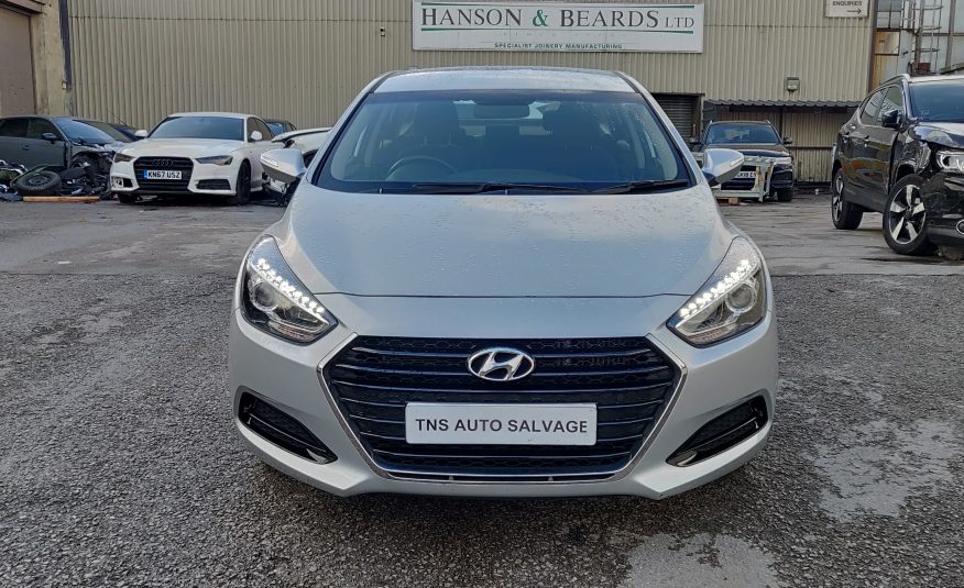 2017 67 HYUNDAI i40 S 1.7 CRDi BLUE DRIVE ISG UNRECORDED DAMAGED SALVAGE