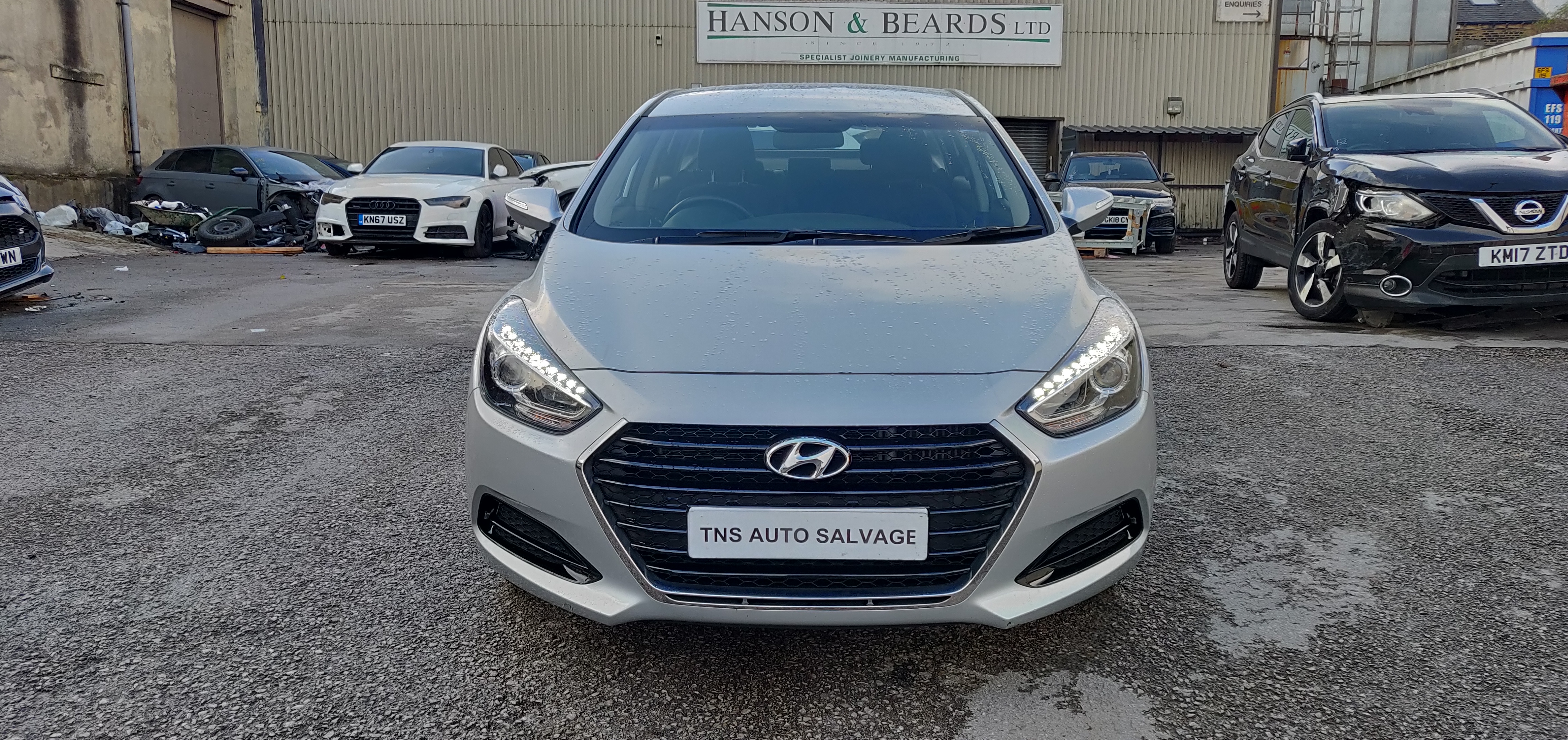 2017 67 HYUNDAI i40 S 1.7 CRDi BLUE DRIVE ISG UNRECORDED DAMAGED SALVAGE