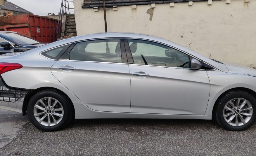 2017 67 HYUNDAI i40 S 1.7 CRDi BLUE DRIVE ISG UNRECORDED DAMAGED SALVAGE