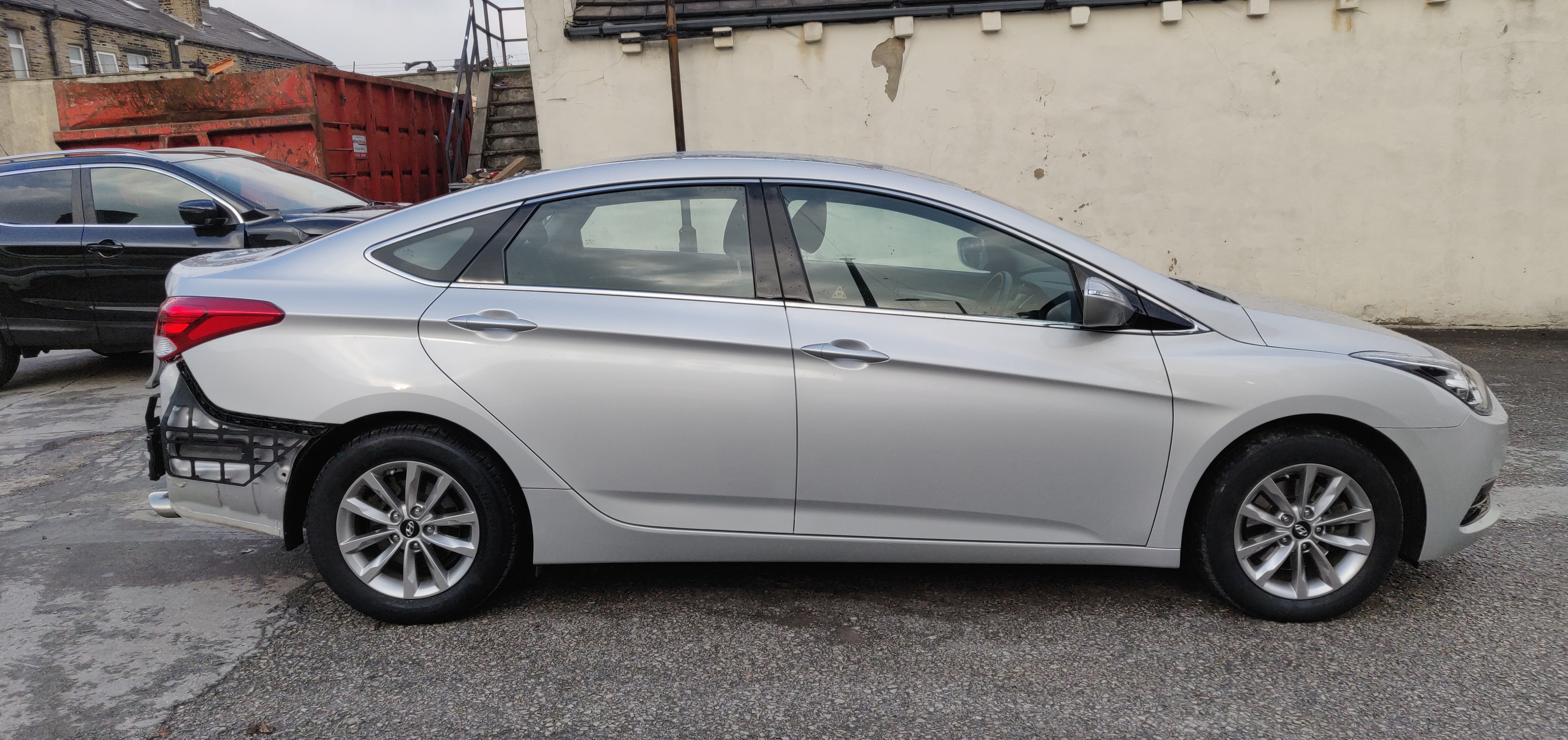 2017 67 HYUNDAI i40 S 1.7 CRDi BLUE DRIVE ISG UNRECORDED DAMAGED SALVAGE