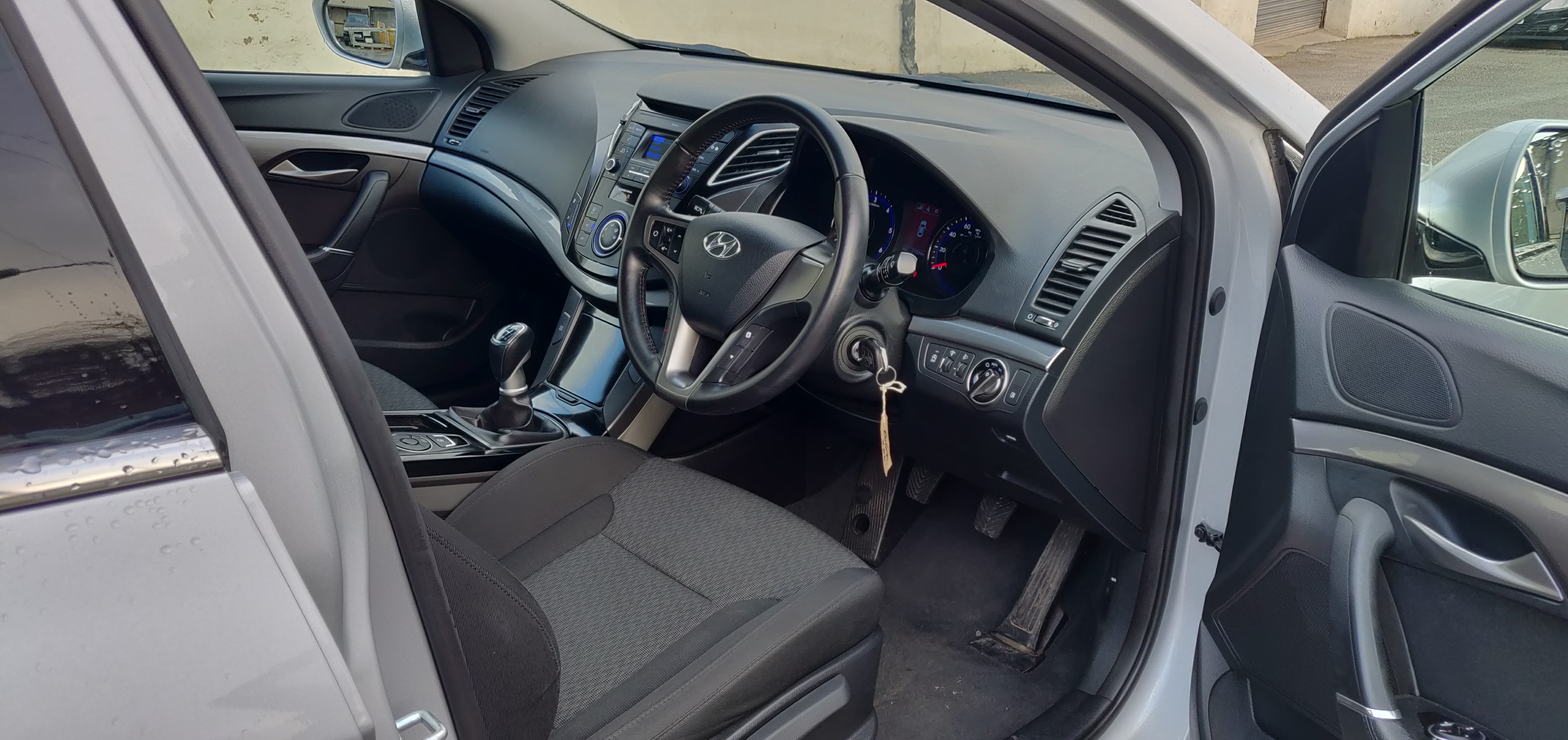 2017 67 HYUNDAI i40 S 1.7 CRDi BLUE DRIVE ISG UNRECORDED DAMAGED SALVAGE