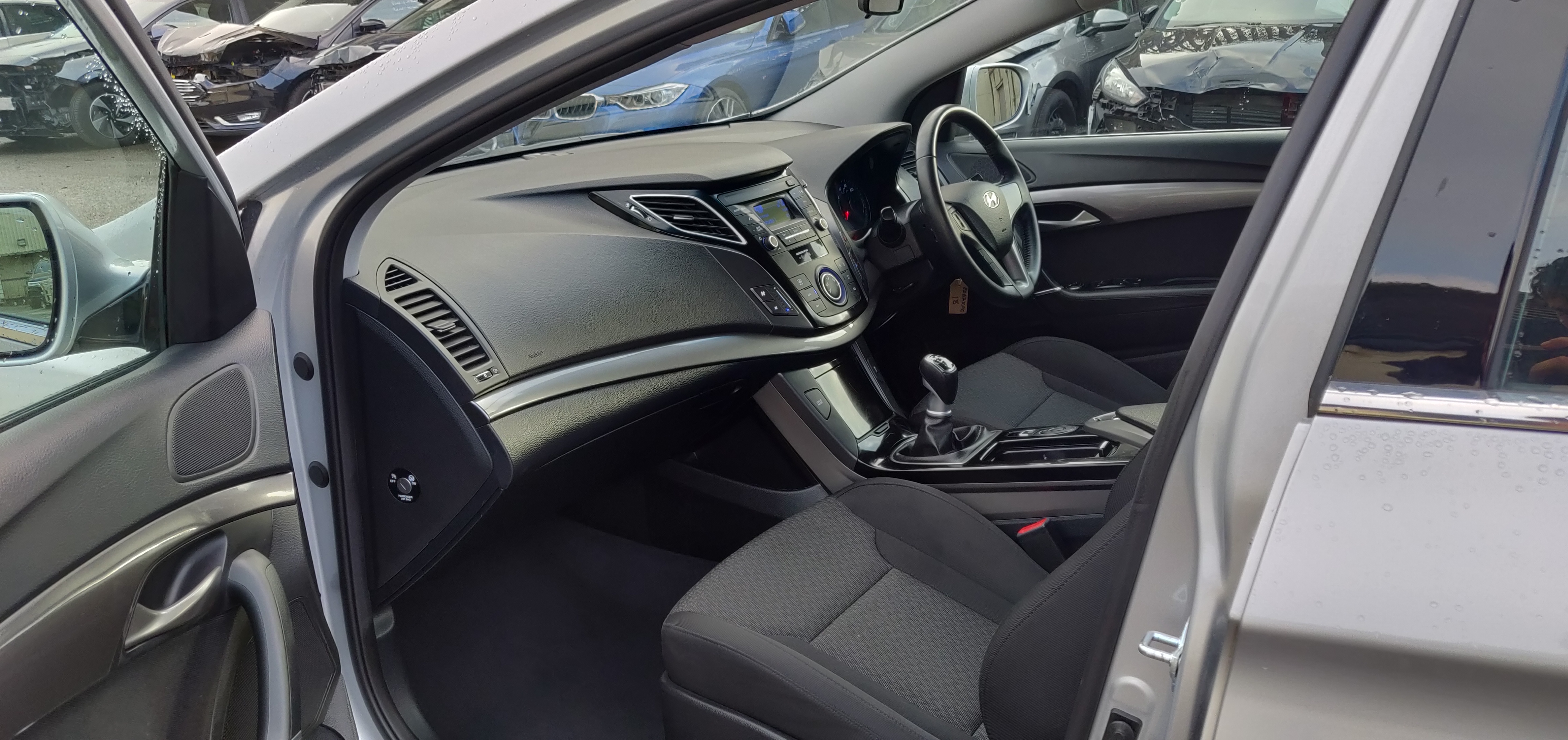 2017 67 HYUNDAI i40 S 1.7 CRDi BLUE DRIVE ISG UNRECORDED DAMAGED SALVAGE