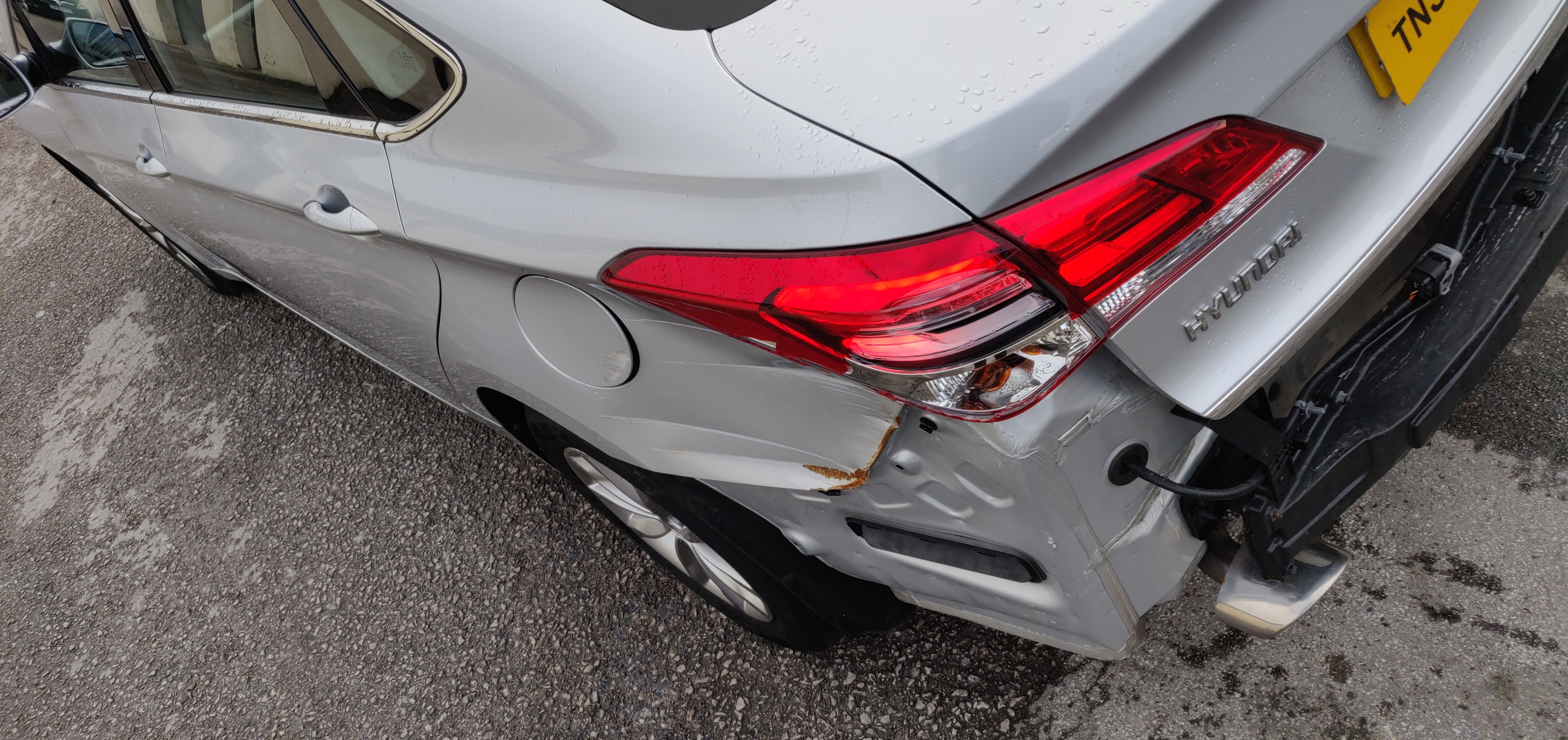2017 67 HYUNDAI i40 S 1.7 CRDi BLUE DRIVE ISG UNRECORDED DAMAGED SALVAGE