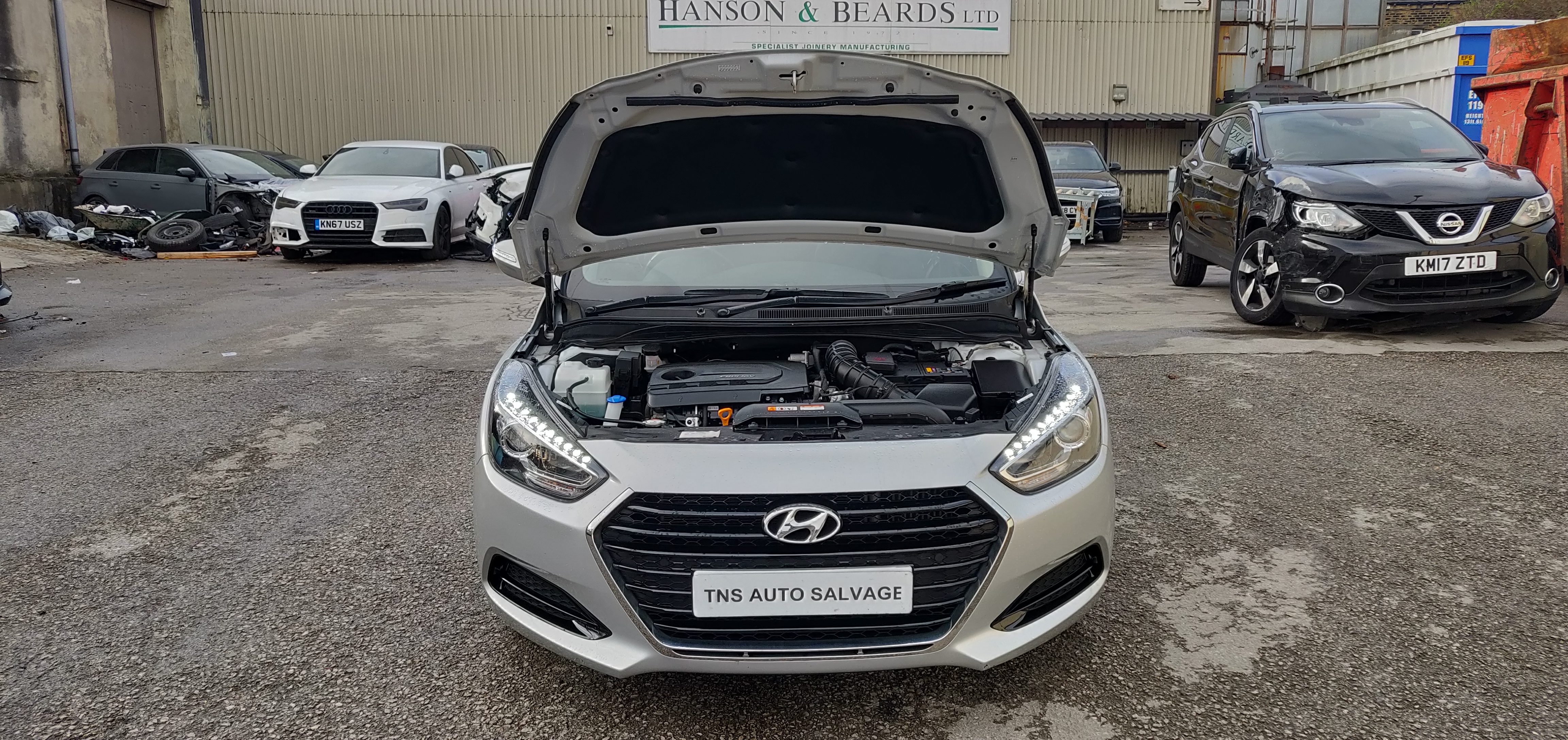 2017 67 HYUNDAI i40 S 1.7 CRDi BLUE DRIVE ISG UNRECORDED DAMAGED SALVAGE