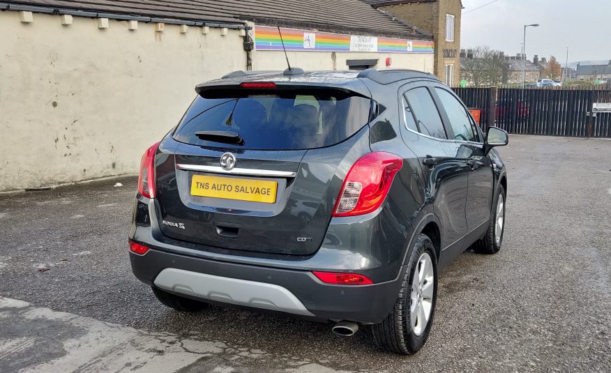 2017 67 VAUXHALL MOKKA X 1.6 CDTI ELITE NAV UNRECORDED DAMAGED SALVAGE