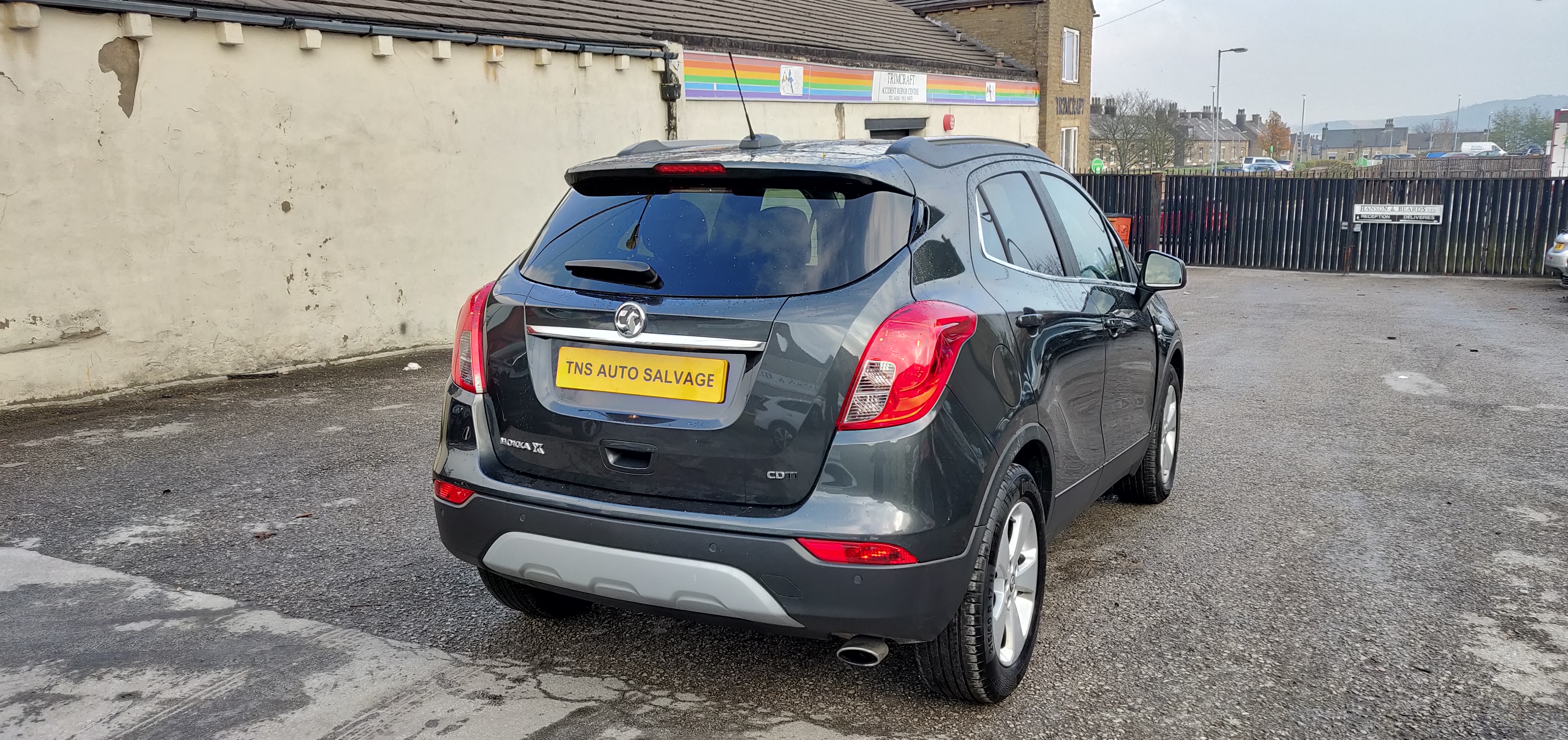 2017 67 VAUXHALL MOKKA X 1.6 CDTI ELITE NAV UNRECORDED DAMAGED SALVAGE