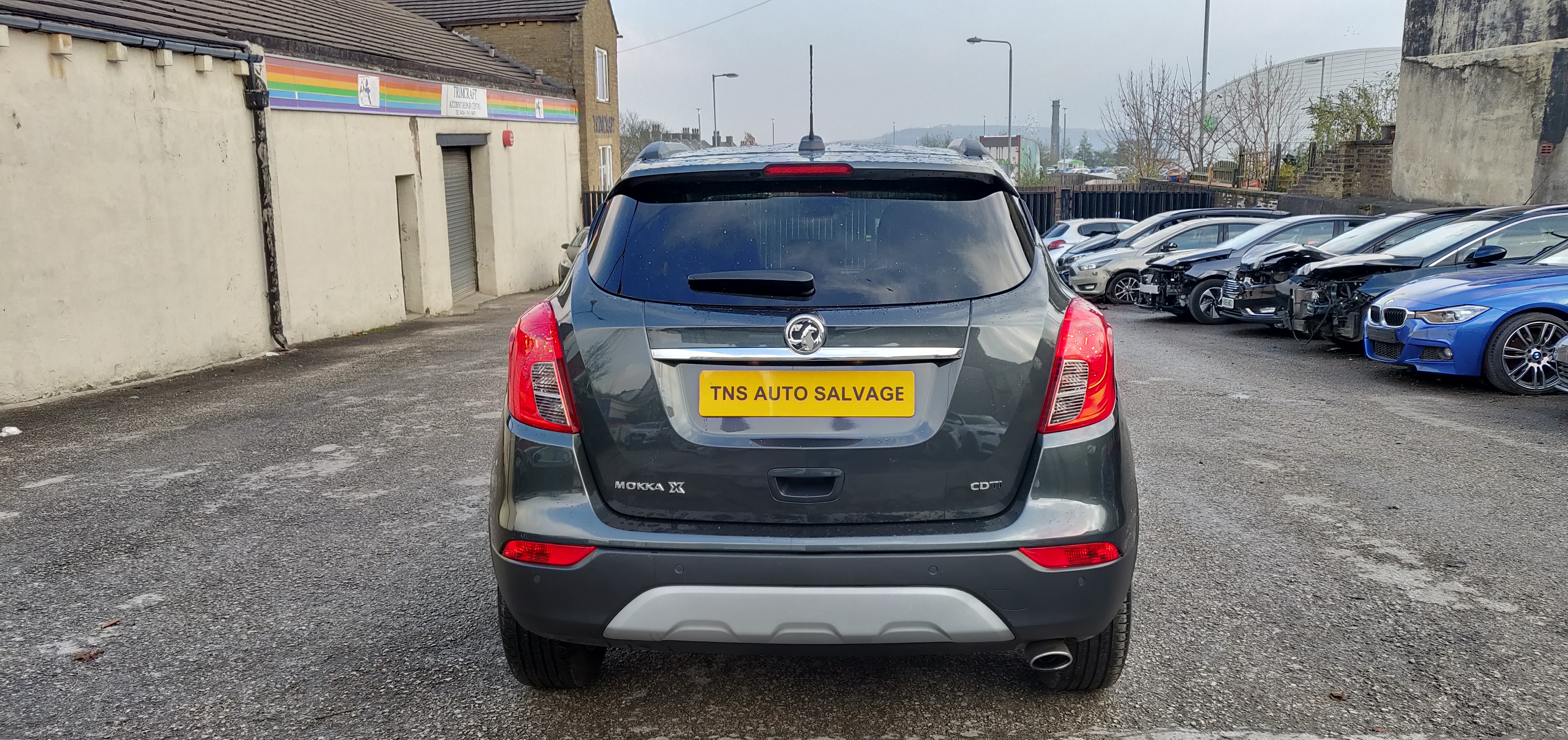 2017 67 VAUXHALL MOKKA X 1.6 CDTI ELITE NAV UNRECORDED DAMAGED SALVAGE